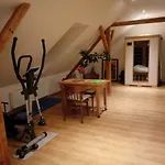 ホームステイ Podkrovi S Koupelnou *