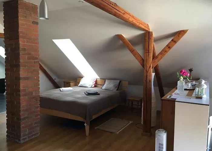 Podkrovi S Koupelnou Privat bolig *